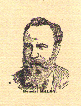 Benoit Malon Portrait