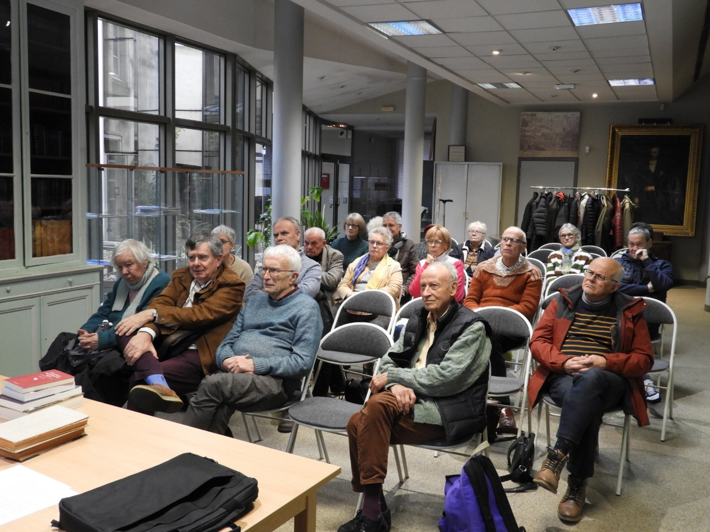 Visite à Saint-Etienne