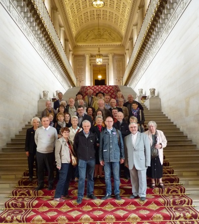 Le grand escalier