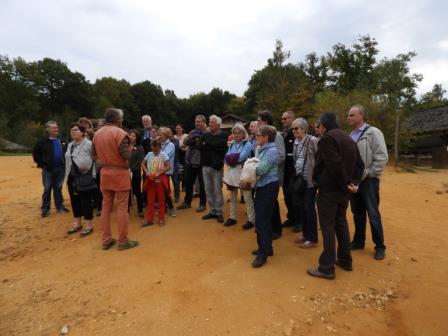 Les visiteurs