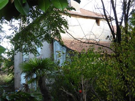  Maison où  a vécu André Léo à Champagné Saint Hilaire.