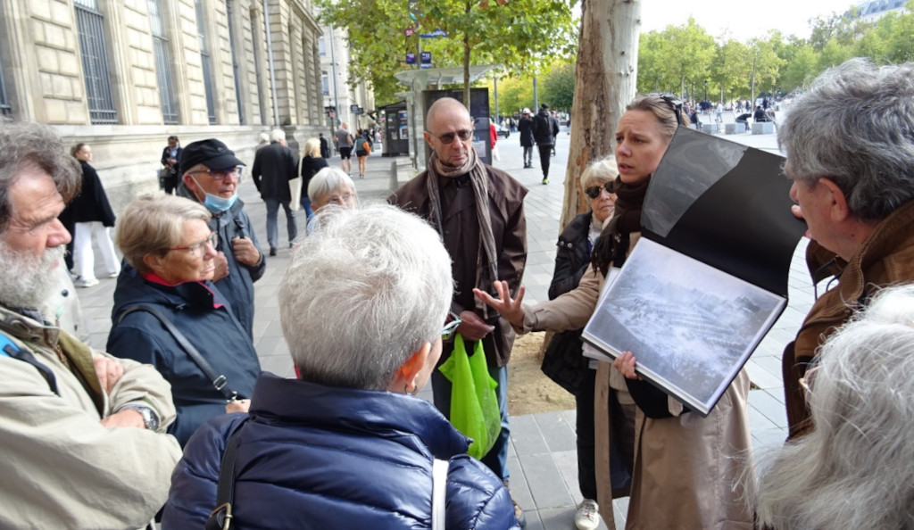 Agnès Colombani dans ses œuvres