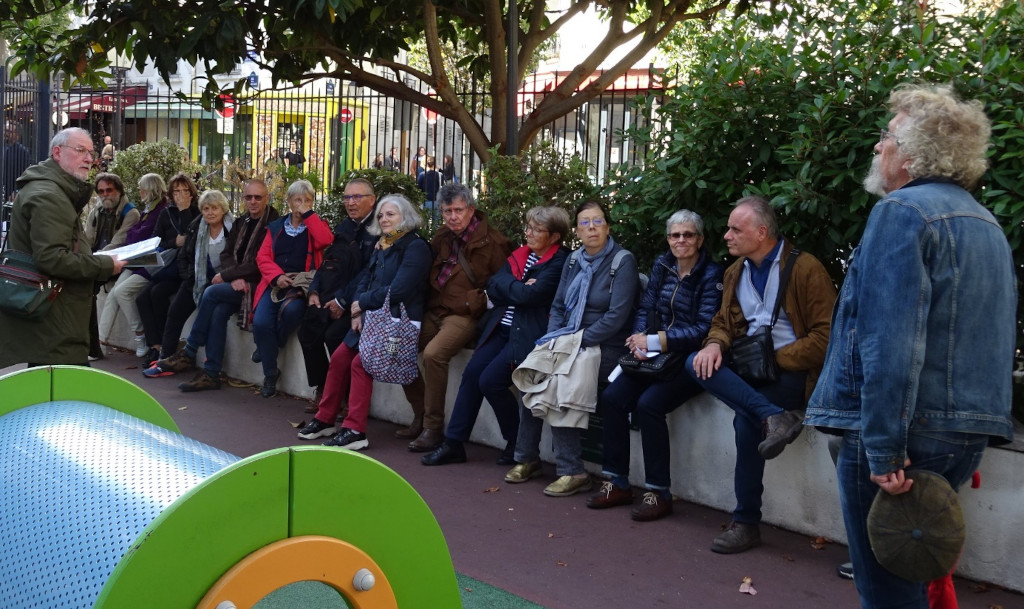 Jean-Louis Gublielmi et les Amis et amies de la Commune